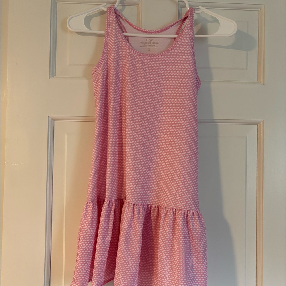 Vineyard Vines Pink Spaghetti Strap Sundress